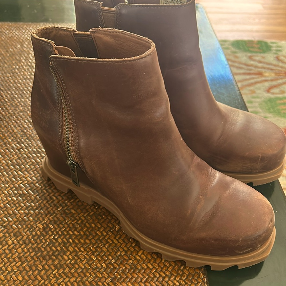 Sorel Joan Of Arctic Wedge II size 9